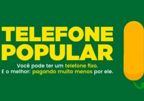 Programa Telefone Popular: Conheça! ( Imagem: Reprodução Anatel)