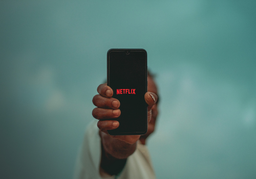 novo visual da Netflix no iOS