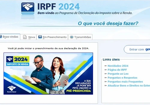 Imposto de Renda 2024